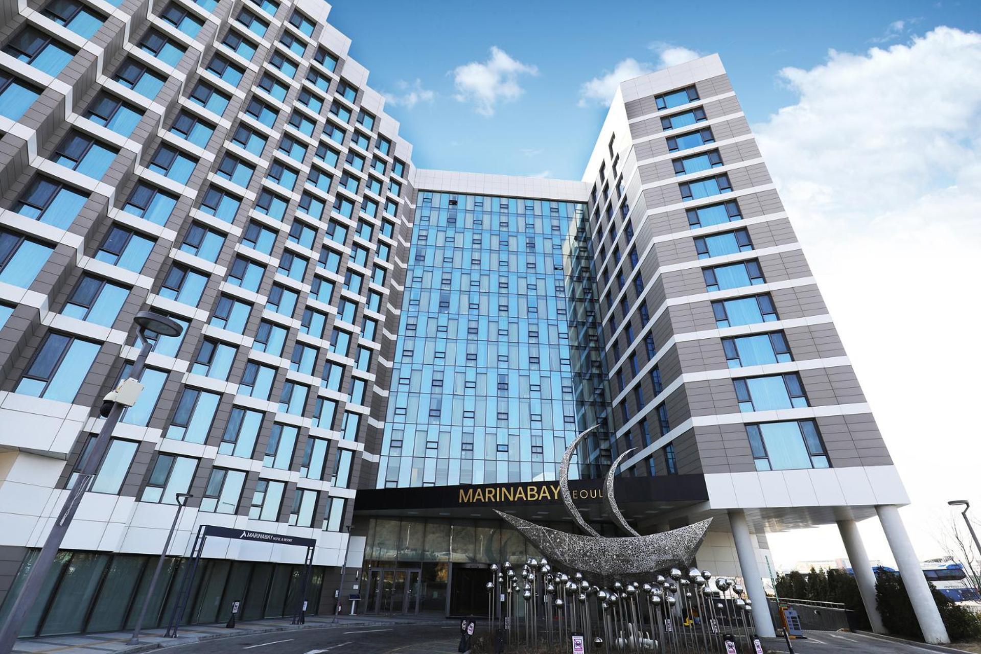 Hotel Marinabay Seoul Ara Gimpo Dış mekan fotoğraf